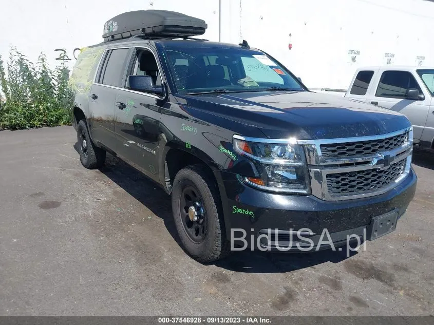 CHEVROLET CHEVROLET SUBURBAN 1500 LT