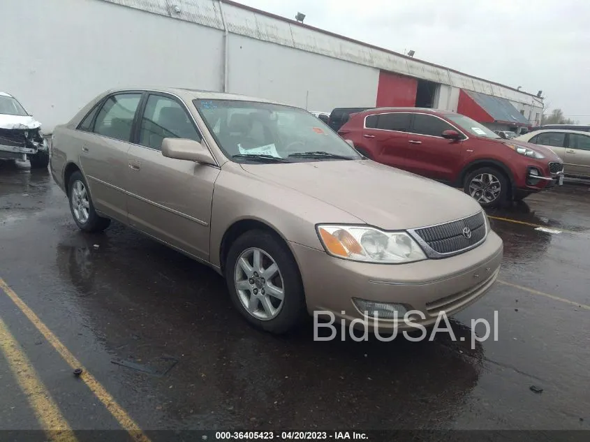 TOYOTA TOYOTA AVALON XL/XLS