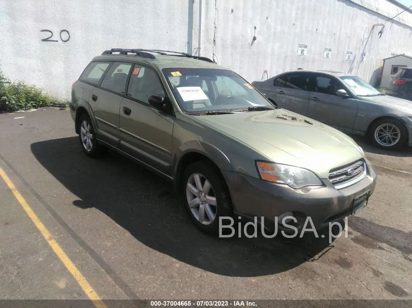 SUBARU SUBARU LEGACY WAGON OUTBACK