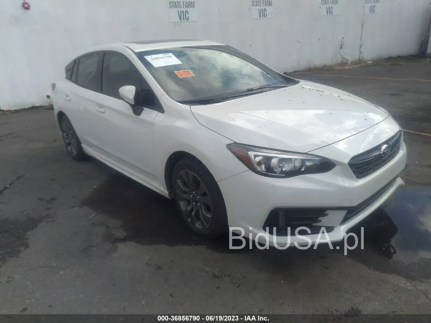 SUBARU SUBARU IMPREZA SPORT