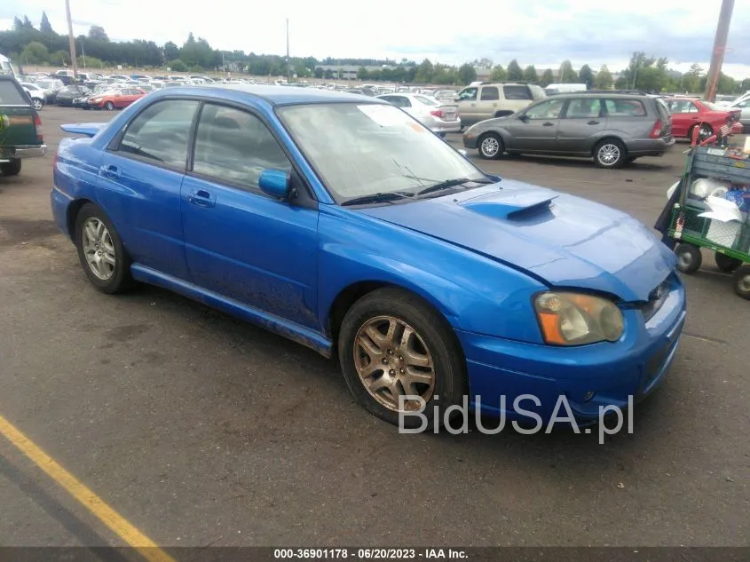 SUBARU SUBARU IMPREZA WRX