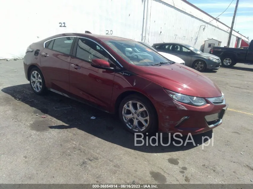 CHEVROLET CHEVROLET VOLT PREMIER