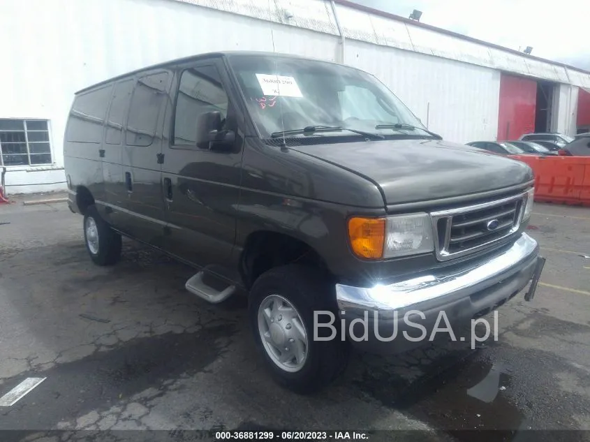 FORD FORD ECONOLINE WAGON XL/XLT/CHATEAU