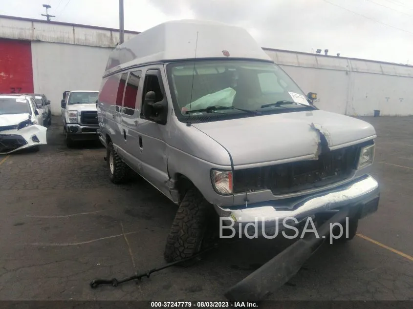 FORD FORD ECONOLINE CARGO VAN