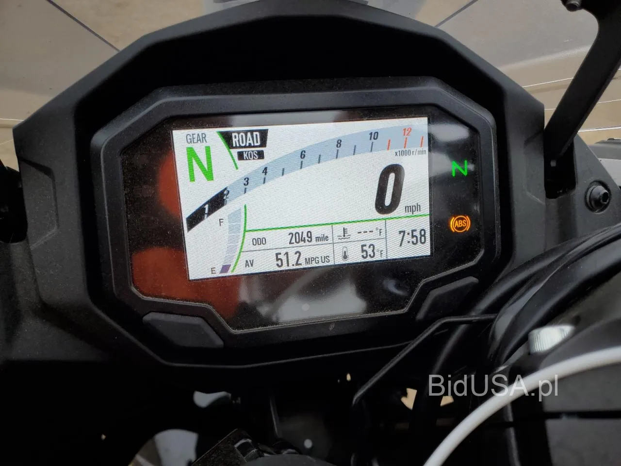 KAWASAKI ZX1002 K K 2024, VIN: JKBZXVK10RA045488, BidUSA