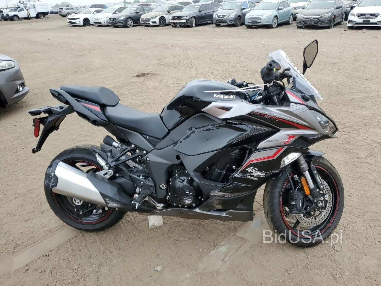 KAWASAKI ZX1002 K K 2024, VIN: JKBZXVK10RA045488, BidUSA