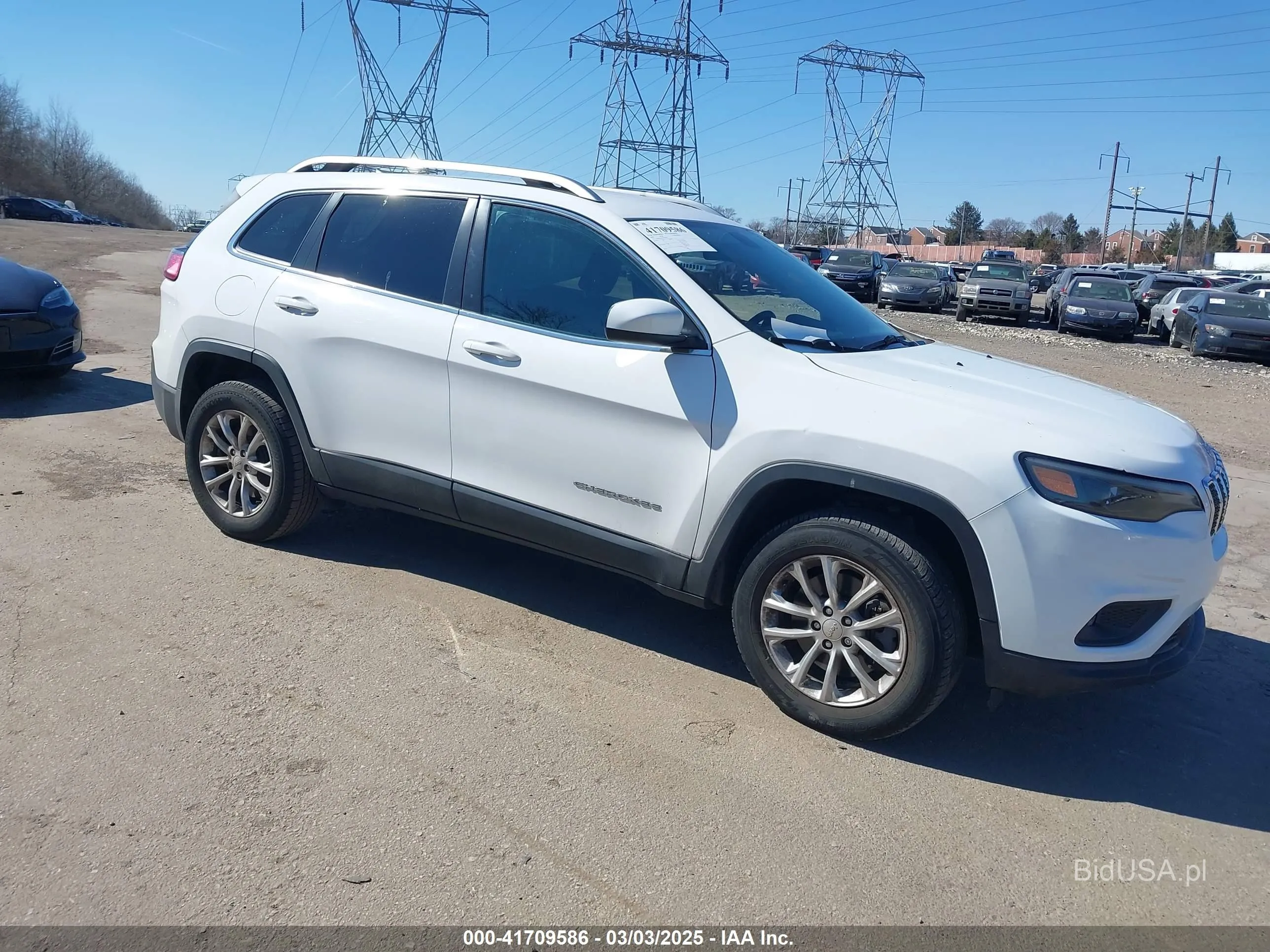 2019 Jeep Jeep Cherokee Latitude 4x4 - 1c4pjmcx7kd146578 