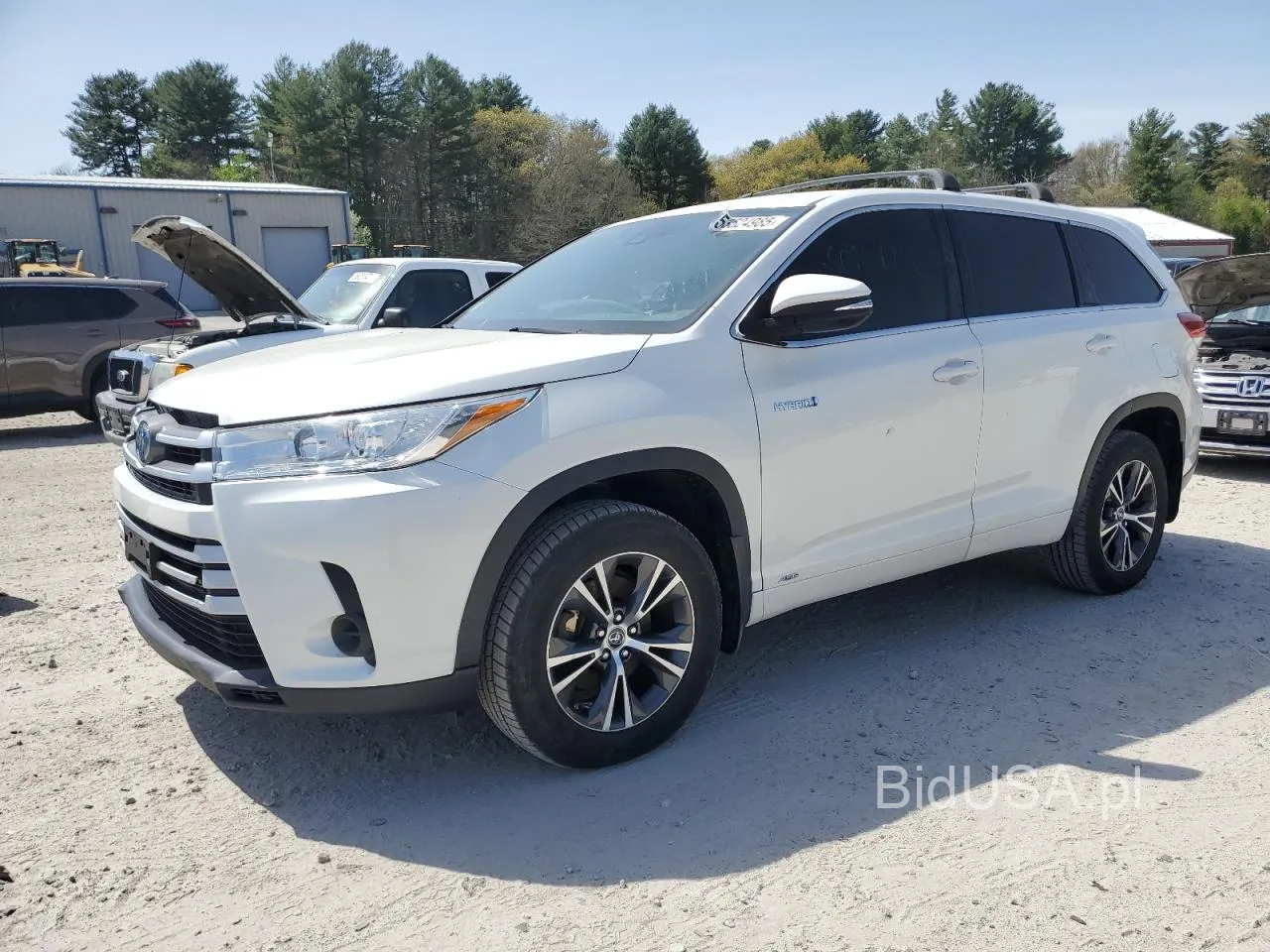 2017 TOYOTA HIGHLANDER HYBRID - 5TDBGRFH4HS021397 | BidUSA