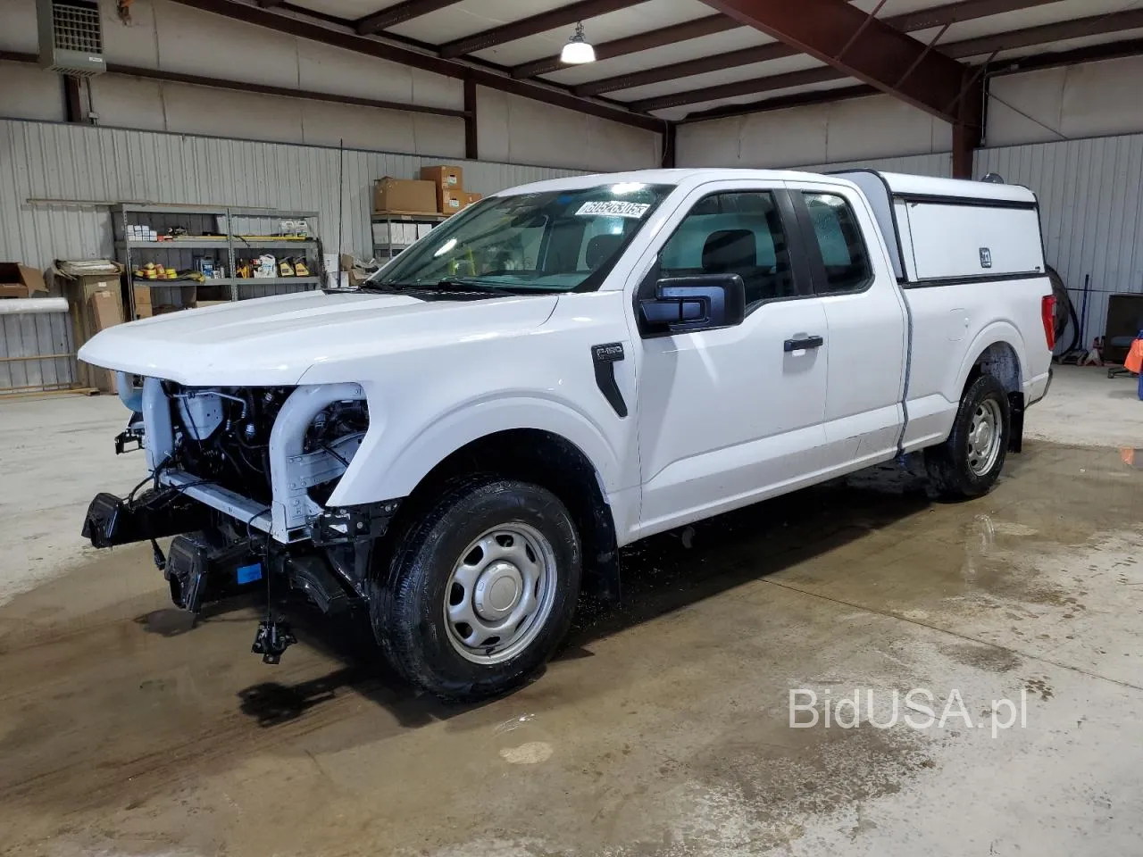 フォードF-150 1/21 FORD F-150 F150 SUPER 2021, VIN: 1FTFW1E51MKE48423, BidUSA