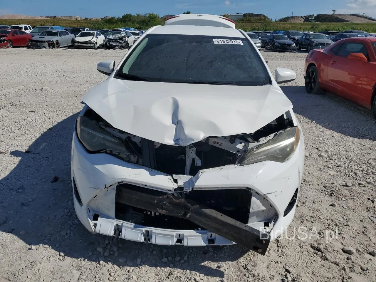 TOYOTA COROLLA L L 2018, VIN: 5YFBURHE6JP848148, BidUSA