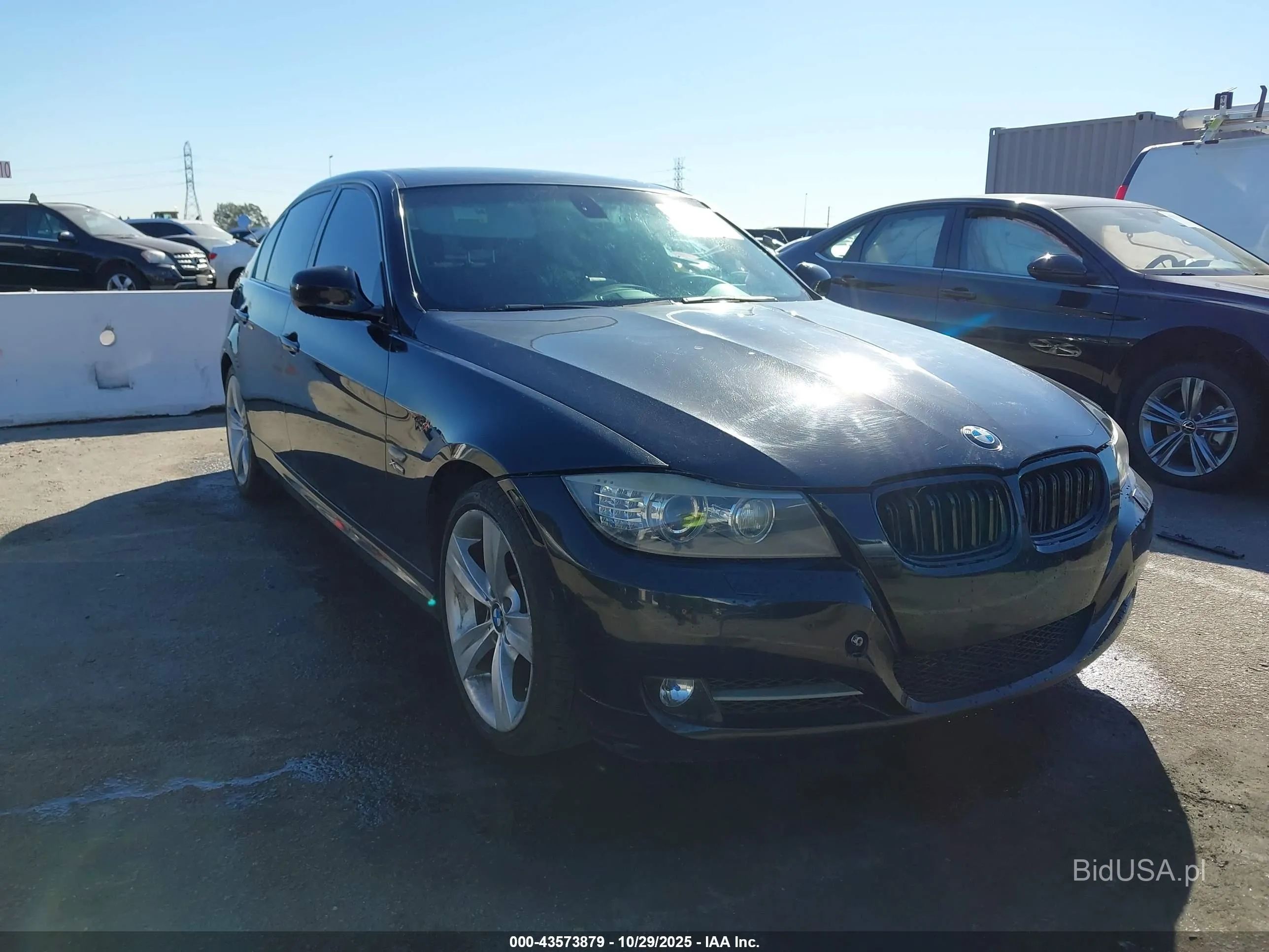 BMW 335I XDRIVE 2010, VIN: WBAPL3C55AA407612, BidUSA - import aut z USA