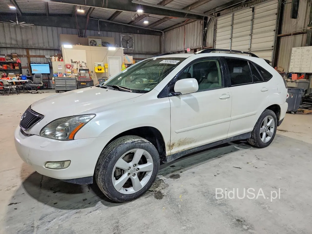 LEXUS RX 330 BASE 2005, VIN: 2T2GA31U75C032922, BidUSA - import aut z USA