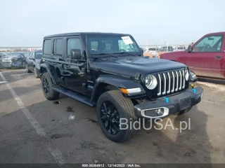 JEEP JEEP WRANGLER 4XE SAHARA 4X4