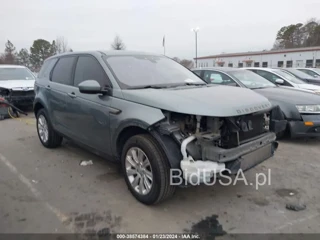 LAND ROVER LAND ROVER DISCOVERY SPORT SE