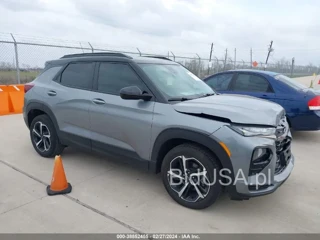 CHEVROLET CHEVROLET TRAILBLAZER FWD RS