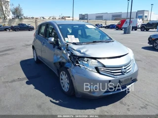 NISSAN NISSAN VERSA NOTE S PLUS