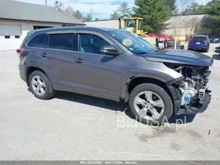 TOYOTA TOYOTA HIGHLANDER LIMITED V6