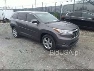 TOYOTA TOYOTA HIGHLANDER LIMITED V6