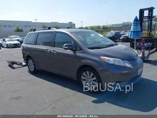 TOYOTA TOYOTA SIENNA LIMITED 7 PASSENGER