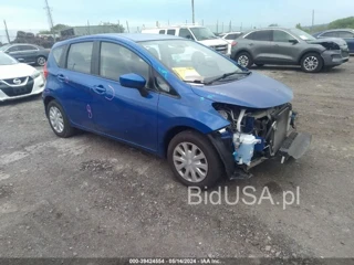 NISSAN NISSAN VERSA NOTE SV