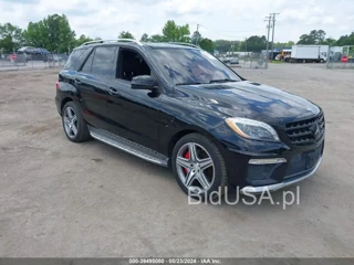MERCEDES-BENZ MERCEDES-BENZ M-CLASS ML 63 AMG