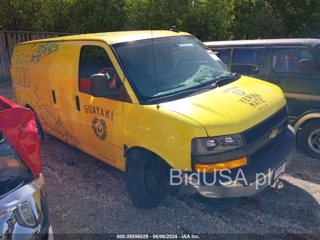 CHEVROLET CHEVROLET EXPRESS CARGO RWD 3500 REGULAR WHEELBASE WT