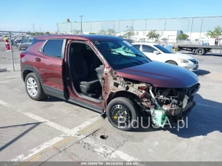CHEVROLET CHEVROLET TRAILBLAZER FWD LS
