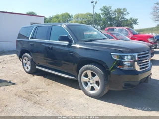 CHEVROLET CHEVROLET TAHOE 4WD COMMERCIAL FLEET