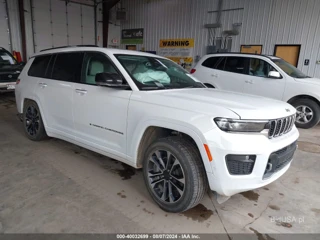 JEEP JEEP GRAND CHEROKEE L OVERLAND 4X4