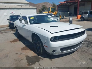 DODGE DODGE CHALLENGER SXT