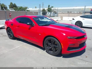 CHEVROLET CHEVROLET CAMARO RWD 2SS