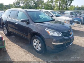 CHEVROLET CHEVROLET TRAVERSE LS