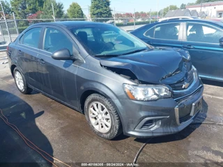 CHEVROLET CHEVROLET SONIC LT AUTO