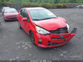 TOYOTA TOYOTA PRIUS C ONE