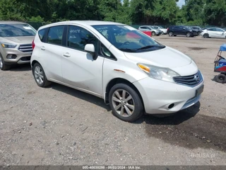 NISSAN NISSAN VERSA NOTE SV