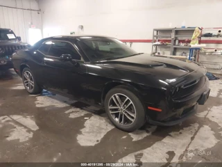 DODGE DODGE CHALLENGER SXT AWD