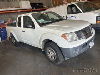 NISSAN NISSAN FRONTIER S/SV-I4