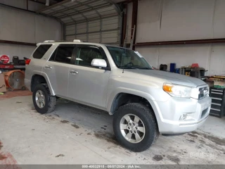 TOYOTA TOYOTA 4RUNNER SR5