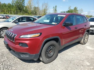 JEEP CHEROKEE S SPORT