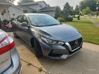 NISSAN NISSAN SENTRA SV