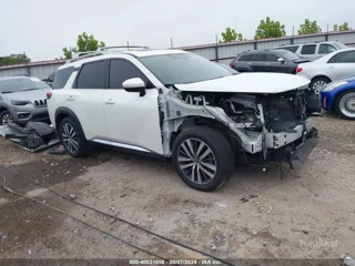 NISSAN NISSAN PATHFINDER PLATINUM 2WD