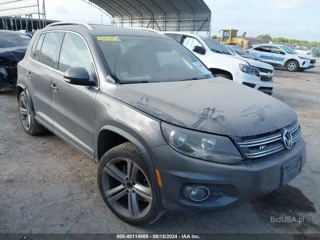 VOLKSWAGEN VOLKSWAGEN TIGUAN R-LINE