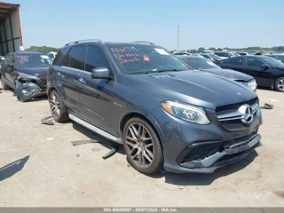 MERCEDES-BENZ MERCEDES-BENZ GLE 63 AMG-S 4MATIC