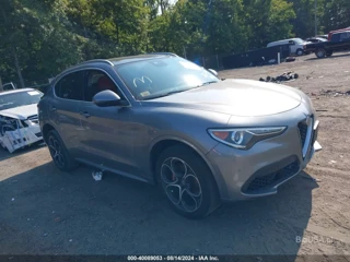 ALFA ROMEO ALFA ROMEO STELVIO TI AWD