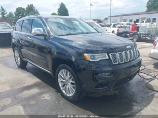 JEEP JEEP GRAND CHEROKEE SUMMIT 4X4