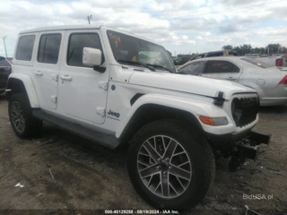 JEEP JEEP WRANGLER 4XE HIGH ALTITUDE