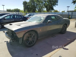 DODGE CHALLENGER R/T SCAT PACK