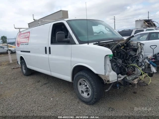 CHEVROLET CHEVROLET EXPRESS 3500 WORK VAN
