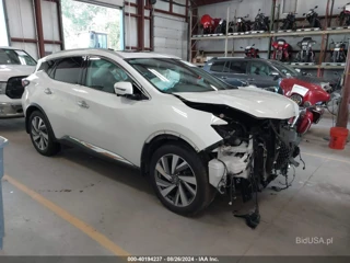 NISSAN NISSAN MURANO SL INTELLIGENT AWD