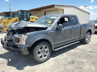 FORD F150 SUPER SUPER CAB